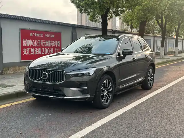 Volvo Volvo Xc60 Volvo Xc60 2022 B5 Four-Wheel Drive Zhiyuan Deluxe Edition — фото