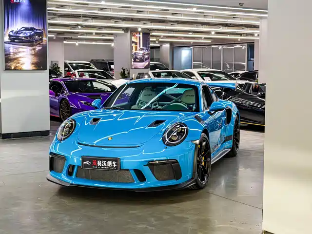 Porsche Porsche 911 Porsche 911 2018 Gt3 Rs 4.0l
