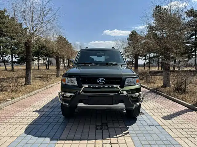 Cheetah Cars Cheetah Q6 Cheetah Q6 2015 2.4l Manual Four-Wheel Drive Excellent Model — фото