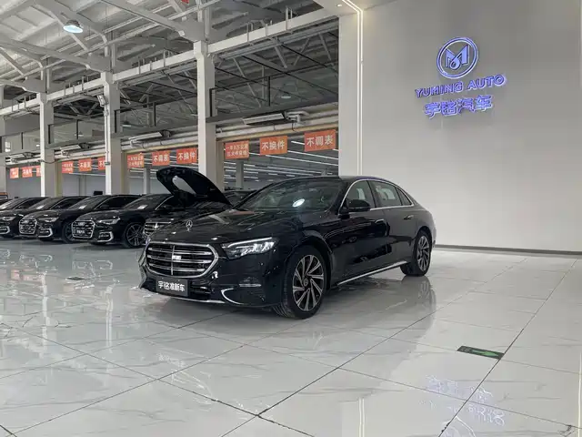 Mercedes-Benz Mercedes-Benz E-Class Mercedes-Benz E-Class 2025 E 300 L Luxury Model — фото