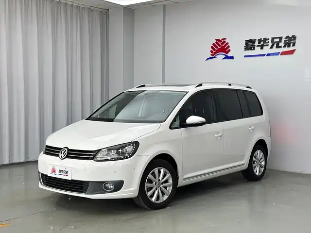 Volkswagen Touran Touran 2015 1.4T DSG flagship version 5 seats — фото
