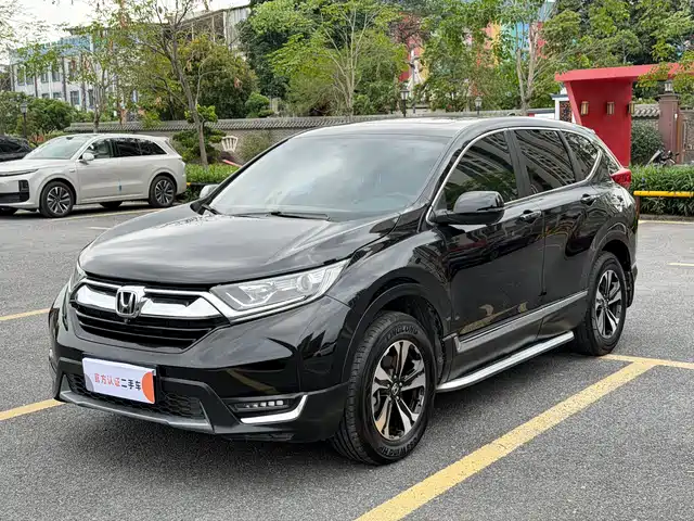 Honda Hondacr-V Honda Cr-V 2017 240turbo Cvt Four-Wheel Drive Luxury Version — фото
