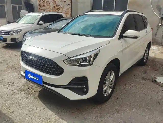 Harvard Haval M6 Haval M6 2019 1.5t Dct Two-Wheel Drive Elite Model National Vi