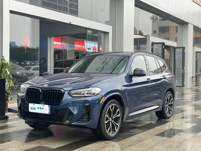 Bmw Bmw X3 Bmw X3 2022 Model 2 Xdrive30i Leading M Night Package — фото
