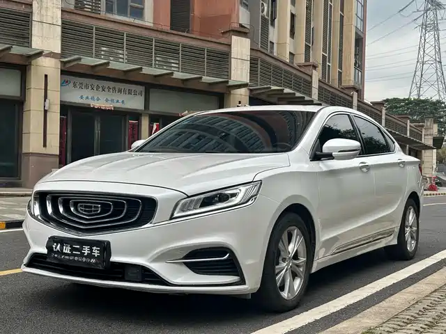 Geely Automobile Borui Borui 2020 Facelift 1.8t Pilot Version — фото