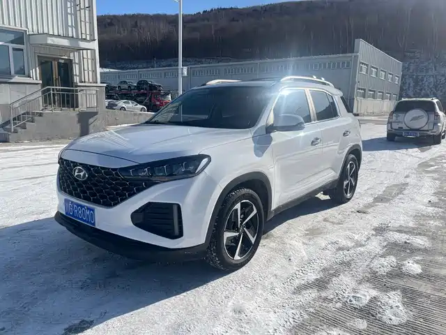 Hyundai Beijing Hyundai Ix35 Beijing Hyundai Ix35 2021 2.0l Automatic Two-Wheel Drive Gls Leading Version