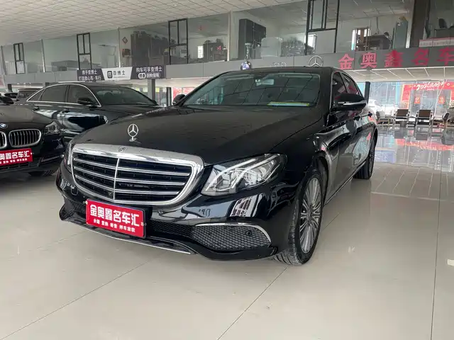 Mercedes-Benz Mercedes-Benz E-Class Mercedes-Benz E-Class 2020 Facelift E 300 L Fashionable Model — фото