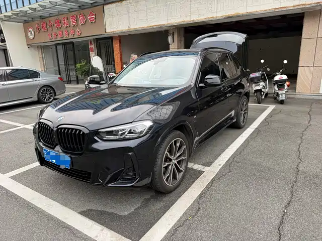 Bmw Bmw X3 Bmw X3 2022 Xdrive30i Advanced M Night Package — фото