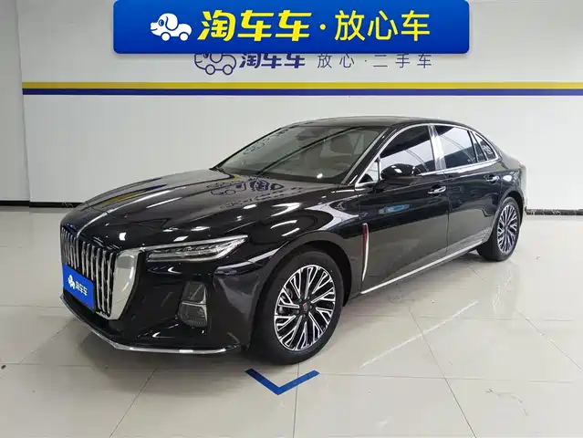 Red Flag Hongqi H5 Hongqi H5 2024 2.0t Automatic Zhilianqichang Edition — фото