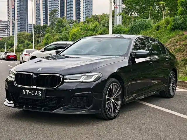 Bmw Bmw 5 Series Bmw 5 Series 2022 530li Leading M Sports Package — фото