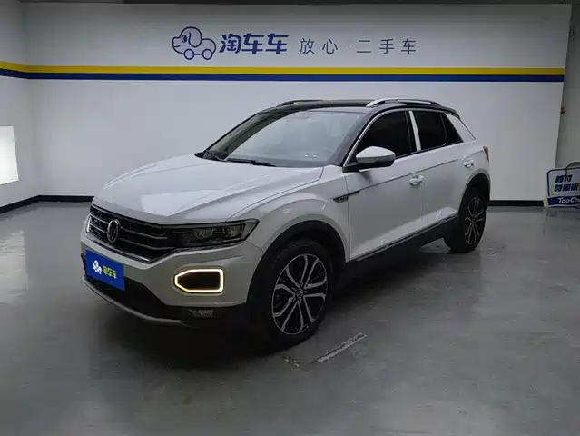 Volkswagen T-Roc Tange T-Roc 2022 Model 280tsi Dsg Two-Wheel Drive Elite Plus