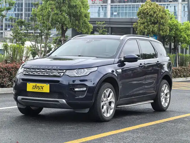 Land Rover Discover The Magic Discovery Shenxing 2017 2.0t Hse — фото