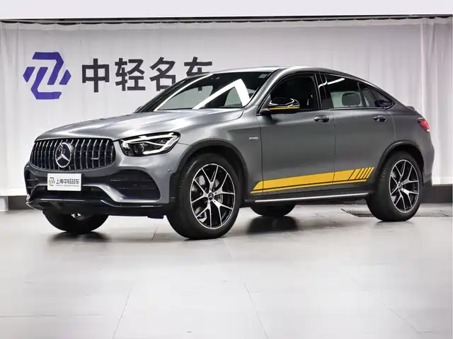 Mercedes-Benz Mercedes-Benz Glc Coupe Amg Mercedes-Benz Glc Coupe Amg 2020 Amg Glc 43 4matic Coupe Suv — фото