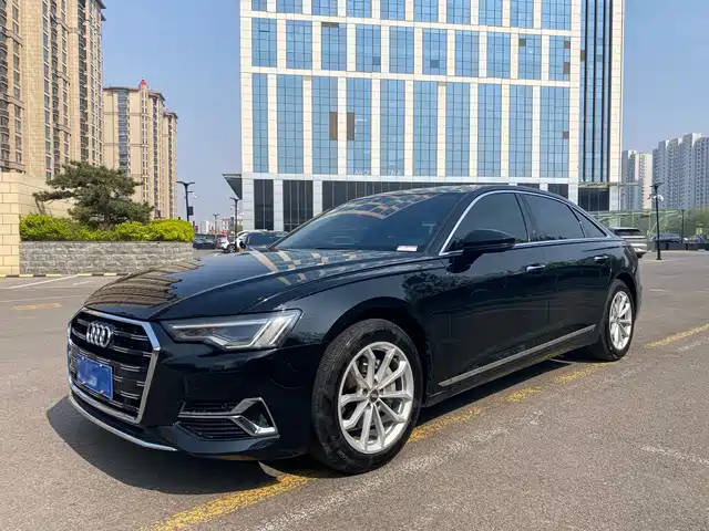 Audi Audi A6l Audi A6l 2019 40 Tfsi Luxury And Elegant Model — фото