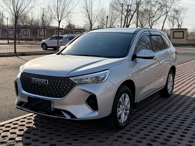 Harvard Haval M6 Haval M6 2021 Plus 1.5t Dct Luxury Smart Connected Model — фото