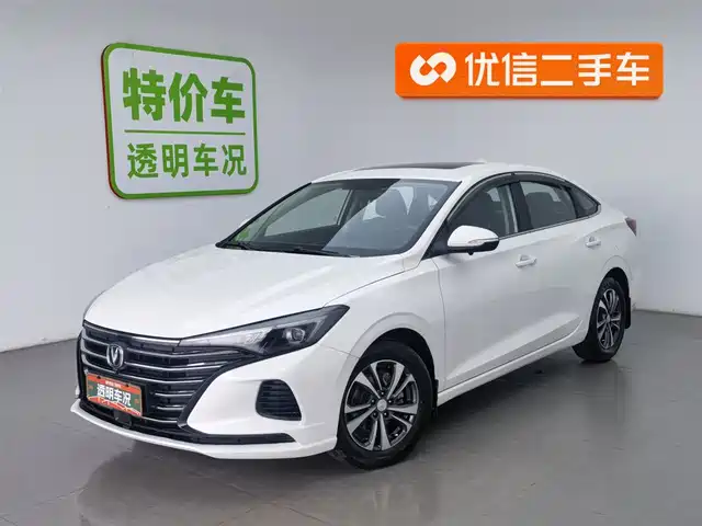 Chang'An Escape Eado 2021 Plus 1.6l Gdi Cvt Luxury Model — фото