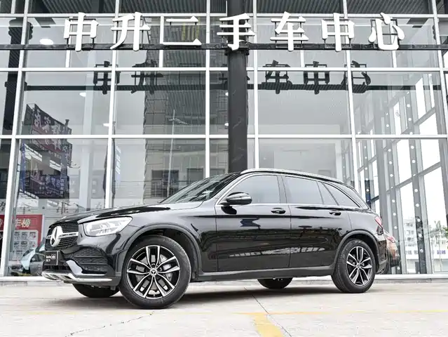 Mercedes-Benz Mercedes-Benz Glc Mercedes-Benz Glc 2021 Glc 260 L 4matic Luxury Model — фото
