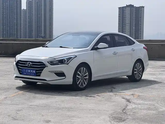 Hyundai Famous Pictures Mingtu 2017 1.8l Automatic Intelligent Gls National V — фото