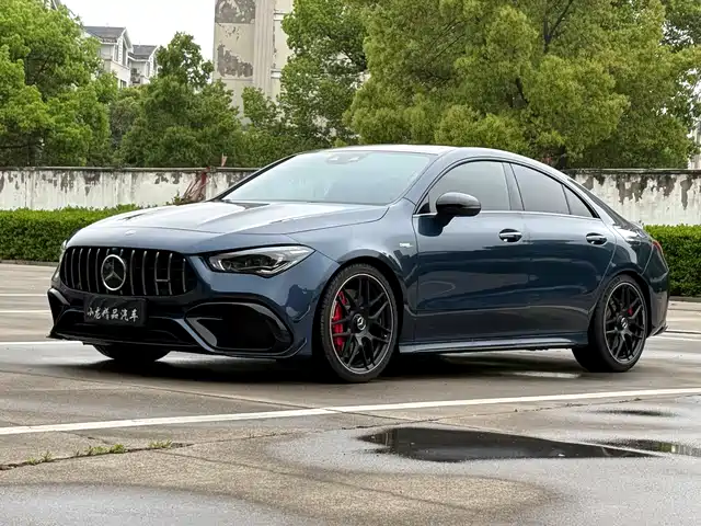 Mercedes-Benz Mercedes Cla Amg Mercedes-Benz Cla Amg 2021 Amg Cla 45 S 4matic+ — фото