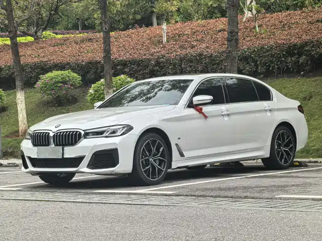 Bmw Bmw 5 Series Bmw 5 Series 2023 Facelift 530li Exclusive M Sports Package — фото