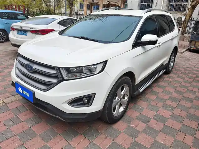 Ford Sharp Boundary Ruijie 2016 Ecoboost 245 2wd Elite 5-Seater