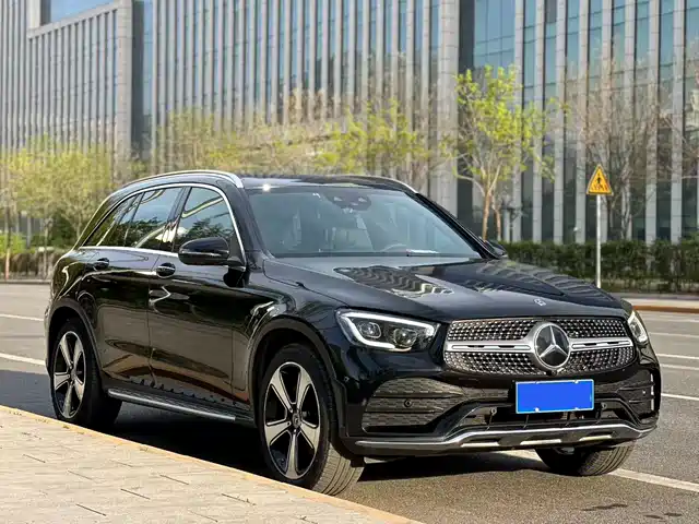 Mercedes-Benz Mercedes-Benz Glc Mercedes-Benz Glc 2021 Glc 300 L 4matic Luxury Model — фото