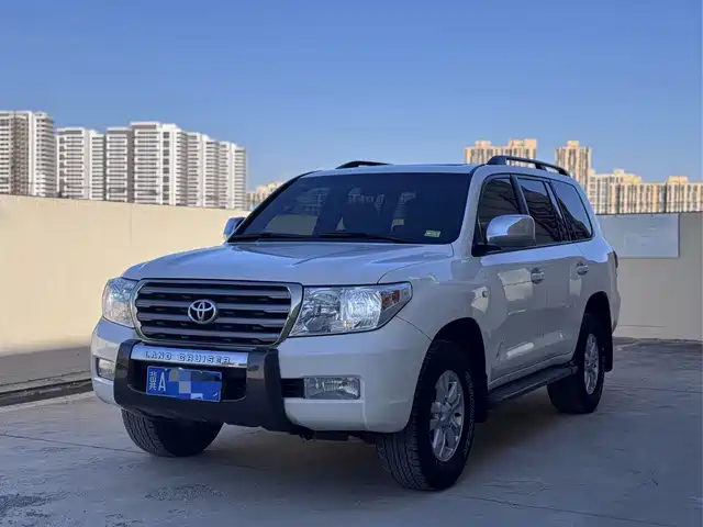 Toyota Land Cruiser Land Cruiser 2010 4.0l Automatic Vx — фото