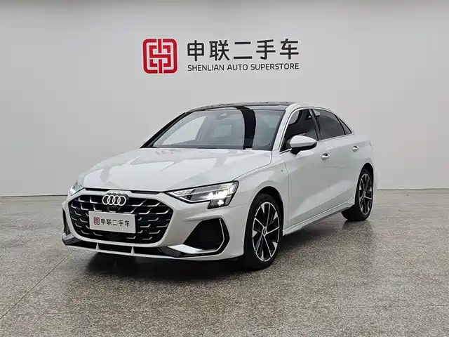 Audi Audi A3 Audi A3 2025 A3l Limousine 35tfsi Flying Spur Exclusive — фото
