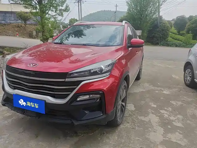 Kaiyi dazzling world Xuanjie 2020 Facelift 1.5l Cvt