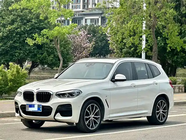 Bmw Bmw X3 Bmw X3 2021 Facelift Xdrive30i Leading M Sports Package — фото