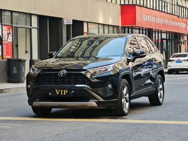 Toyota Rav4 Rongfang Rav4 Rongfang 2022 2.0l Cvt Two-Wheel Drive Fashion Plus Version — фото