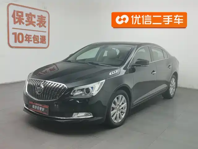 Buick Lacrosse Lacrosse 2013 2.4l Sidi Leading Comfort Model — фото