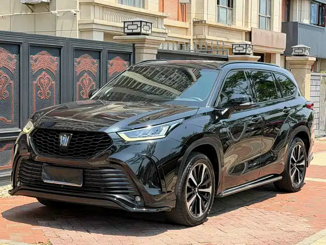 Toyota Crown Land Release Crown Lufang 2022 2.5l Hev Four-Wheel Drive Luxury Version — фото