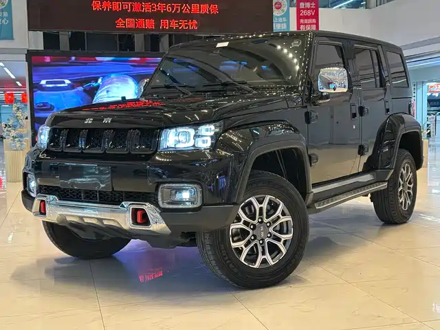 Beijing Cross Country Beijing Off-Road Bj40 Beijing Off-Road Bj40 2020 2.0t Automatic Four-Wheel Drive City Hunter Version Supreme Type