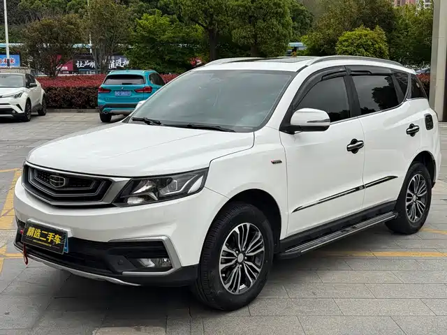 Geely Automobile Vision X6 Vision X6 2018 1.8l Manual 4g Interconnected Luxury Model — фото