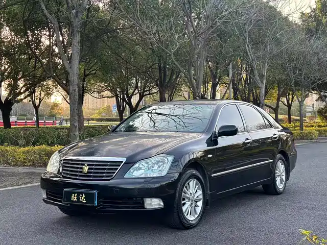 Toyota Crown Crown 2007 2.5l Royal Navigation Edition — фото