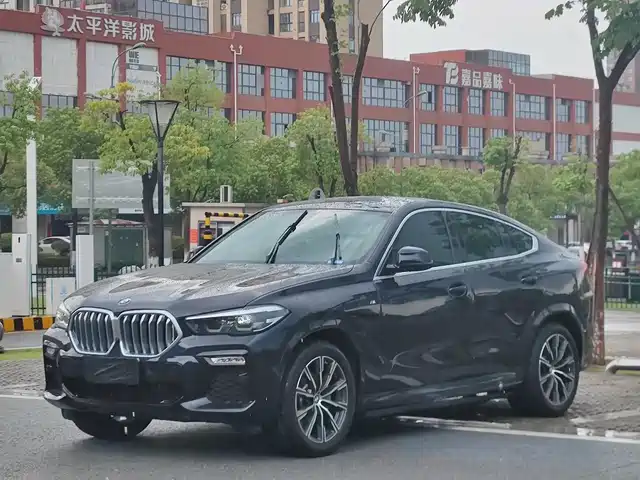Bmw Bmw X6 Bmw X6 2020 Xdrive30i M Sports Package — фото