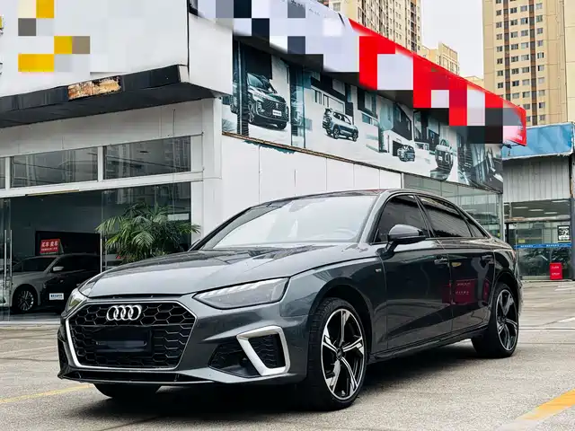 Audi Audi A4l Audi A4l 2025 2 Million Yuexiang Edition 40 Tfsi Luxurious And Dynamic B&O Starry Night Edition — фото