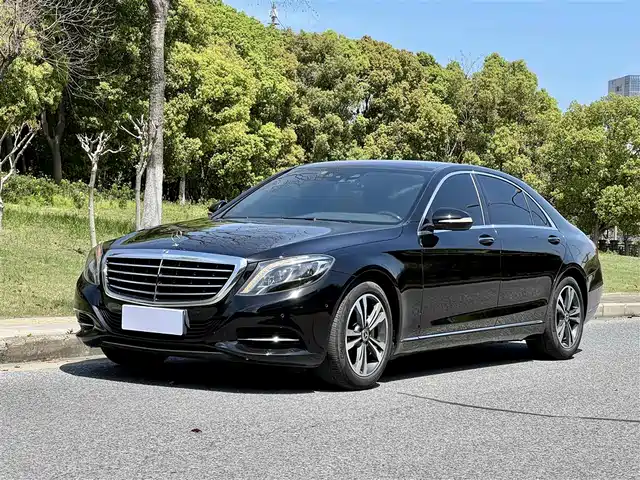 Mercedes-Benz Mercedes Benz S Class Mercedes-Benz S-Class 2016 S 320 L Luxury Model — фото
