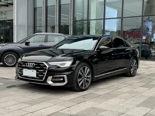 Audi Audi A6l Audi A6l 2024 45 Tfsi Quattro Premium Dynamic Model — фото