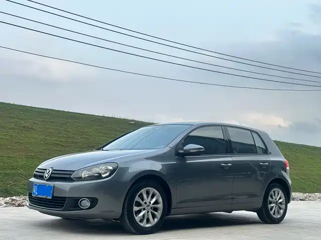 Volkswagen Golf Golf 2011 1.6 Automatic Comfort Type