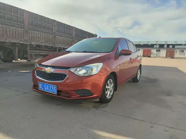Chevrolet Sail Sail 2015 Sail 3 1.5l Manual Ideal Sunroof Version