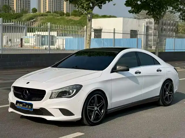 Mercedes-Benz Mercedes-Benz Cla (Imported) Mercedes-Benz Cla Imported 2015 Cla 200