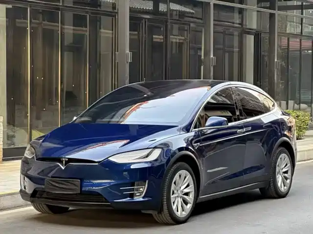 Tesla Model X Model X 2016 Model X 90d — фото