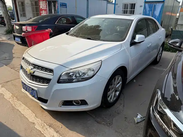 Chevrolet Malibu Malibu 2013 2.0l Automatic Luxury Version