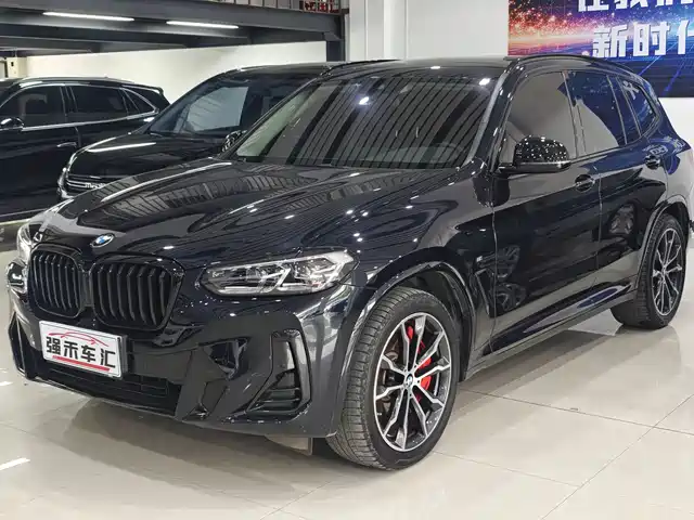 Bmw Bmw X3 Bmw X3 2022 Xdrive30i Advanced M Night Package — фото