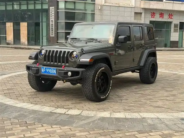 Jeep Wrangler Wrangler 2015 3.6l Rubicon Four-Door Comfort Edition — фото