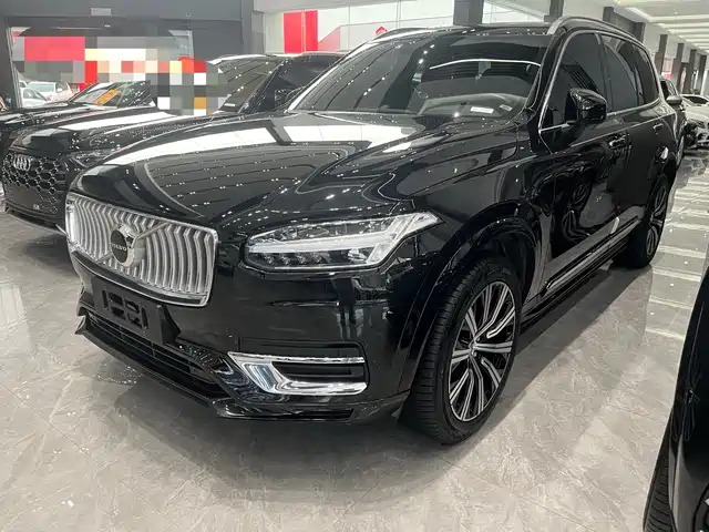 Volvo Volvo Xc90 Volvo Xc90 2022 B6 Zhiyi Luxury Edition 7 Seats — фото