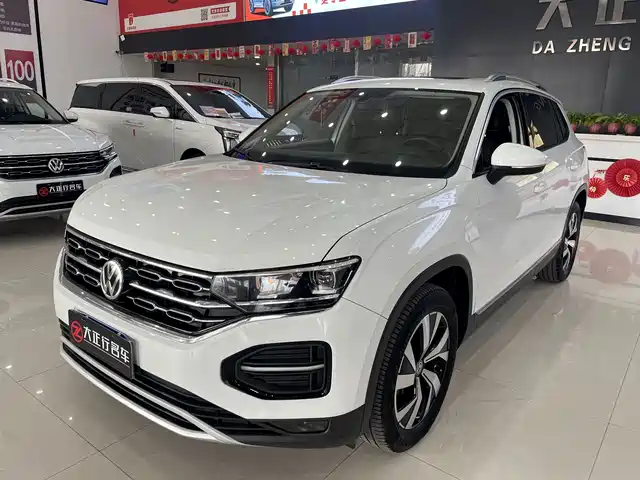Volkswagen Tanyue Tanyue 2019 330tsi Two-Wheel Drive Luxury Model, National Vi — фото