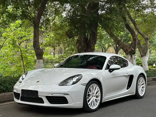 Porsche Porsche 718 Porsche 718 2016 Cayman 2.0t — фото